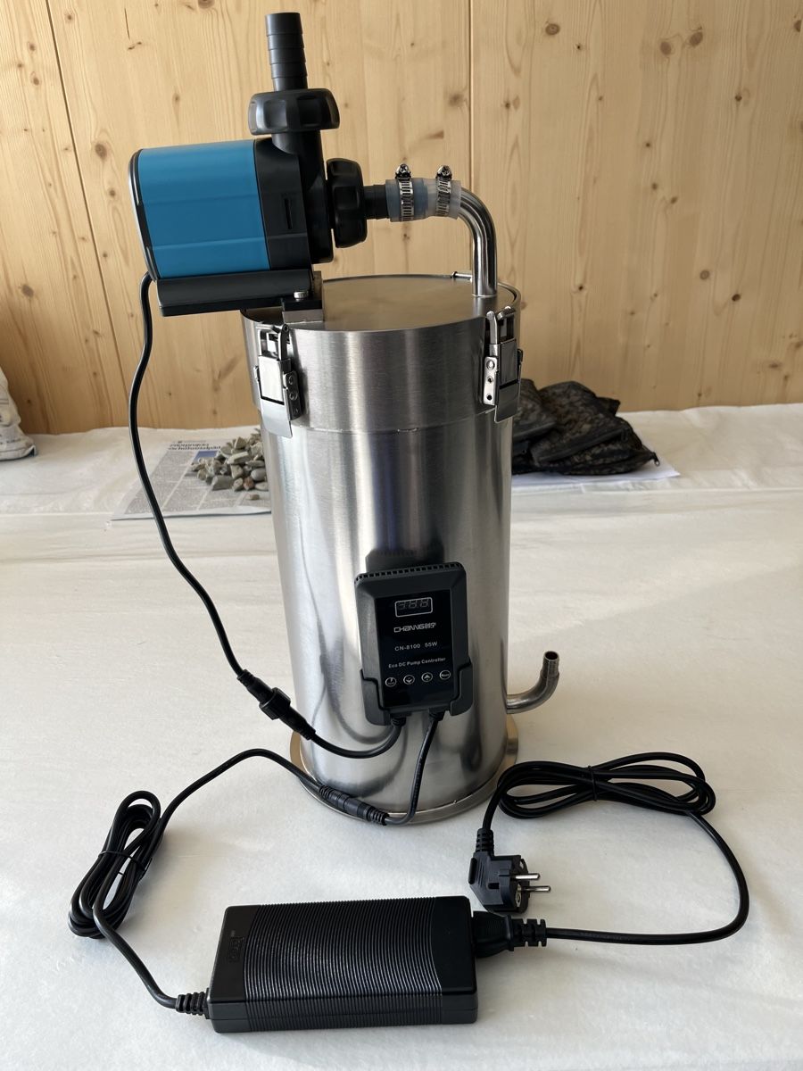 Acquari: Aquarium Aussenfilter 10l – Nuovo e nell'imballaggio originale da Volketswil venduto da asc_yp5h