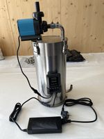 🐠Edelstahl-Filterkanister 10 Liter für Süsswasseraquarium