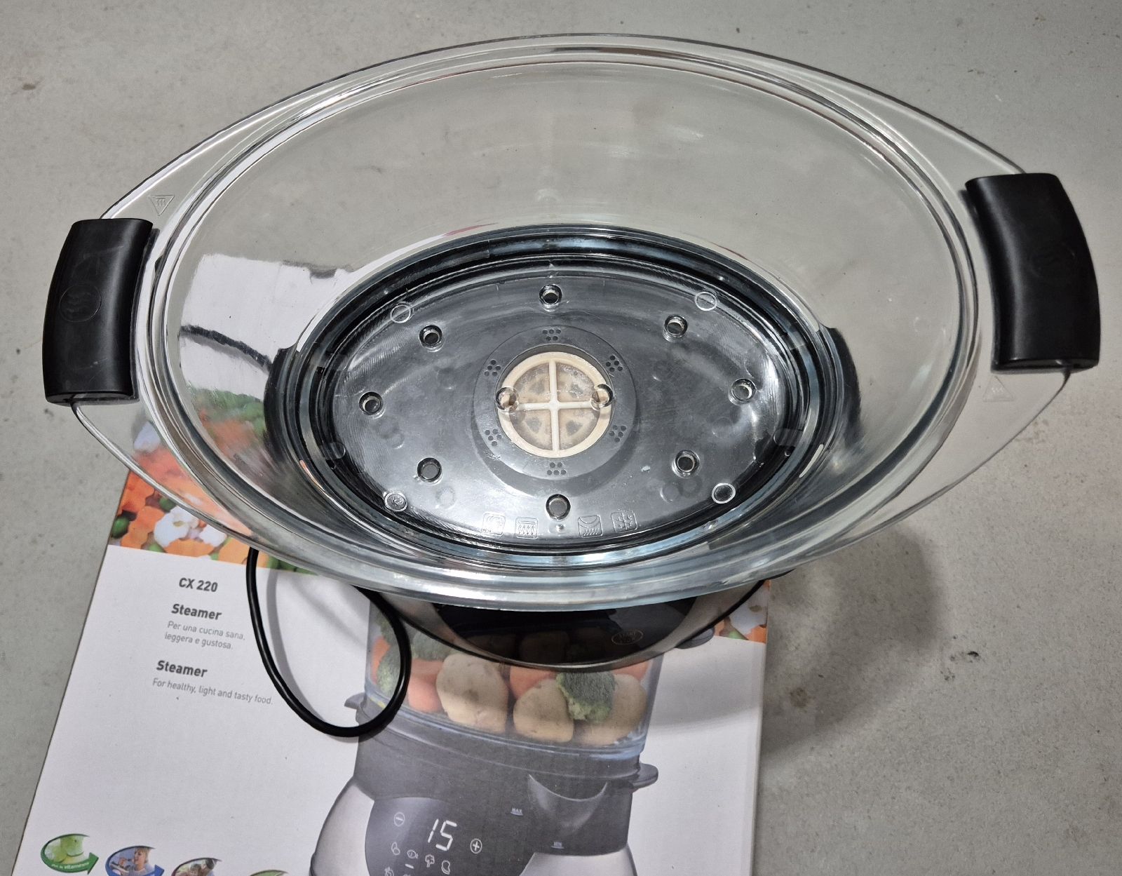 Turmix Appareils de cuisine: Turmix Steamer TV220 – D'occasion à Merenschwand par palin33 2