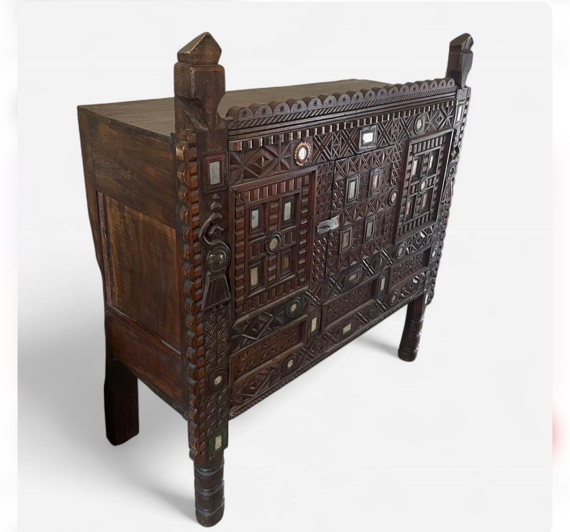 Articoli in legno: Einzigartige indische Damachiya – Usato da Watt venduto da Ene.kro 3