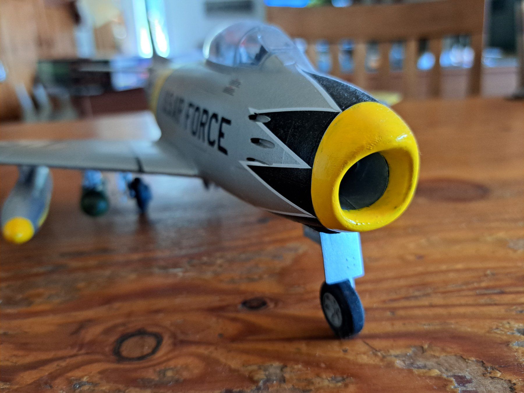 Modellbausätze & Standmodelle: F-86  Sabre USAF 1/32 – Gebraucht aus Düdingen von ananda1709 4