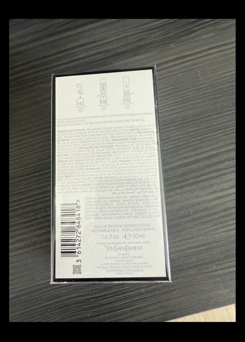 Saint Laurent Parfum & Eau de Toilette: Ysl perfume refill – Neu und originalverpackt aus Kloten von yet_f27m 1