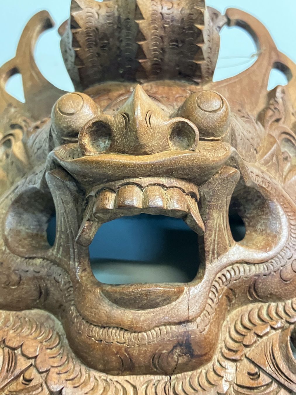 Masques: Maske aus Bali – D'occasion à Horw par luzernicus 1