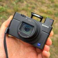 SONY RX100 VI 4K Compact camera 20.1MP 1" CMOS
