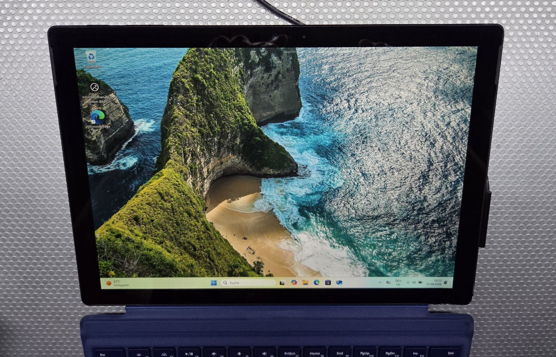 Microsoft Tablettes PC: Microsoft Surface Pro 6 – D'occasion à Oberhasli par Cortina 6