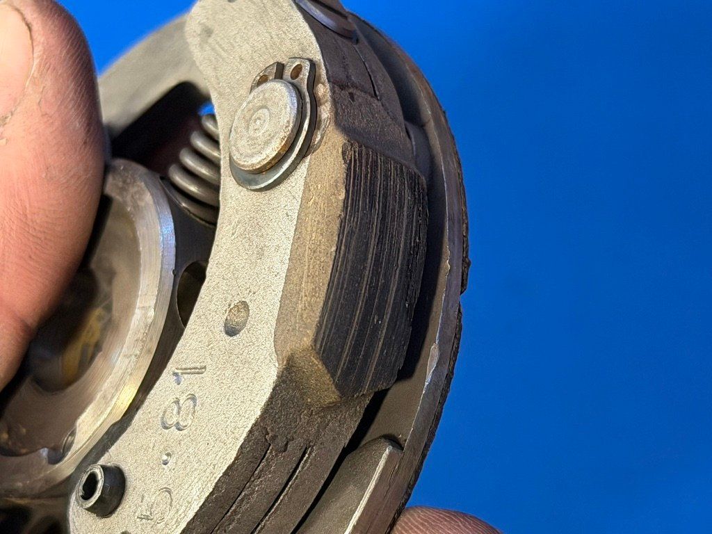 Parti ricambio per ciclomotori: Puch 2 Backen Kupplung original – Usato da Bolken venduto da si.x.las 5