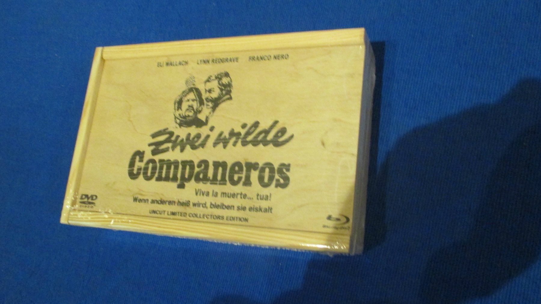 Tous les DVDs: EXKL. Box 2 Wilde Companeros / Blu ray – Neuf avec emballage d'origine à Wattenwil par Firebird1