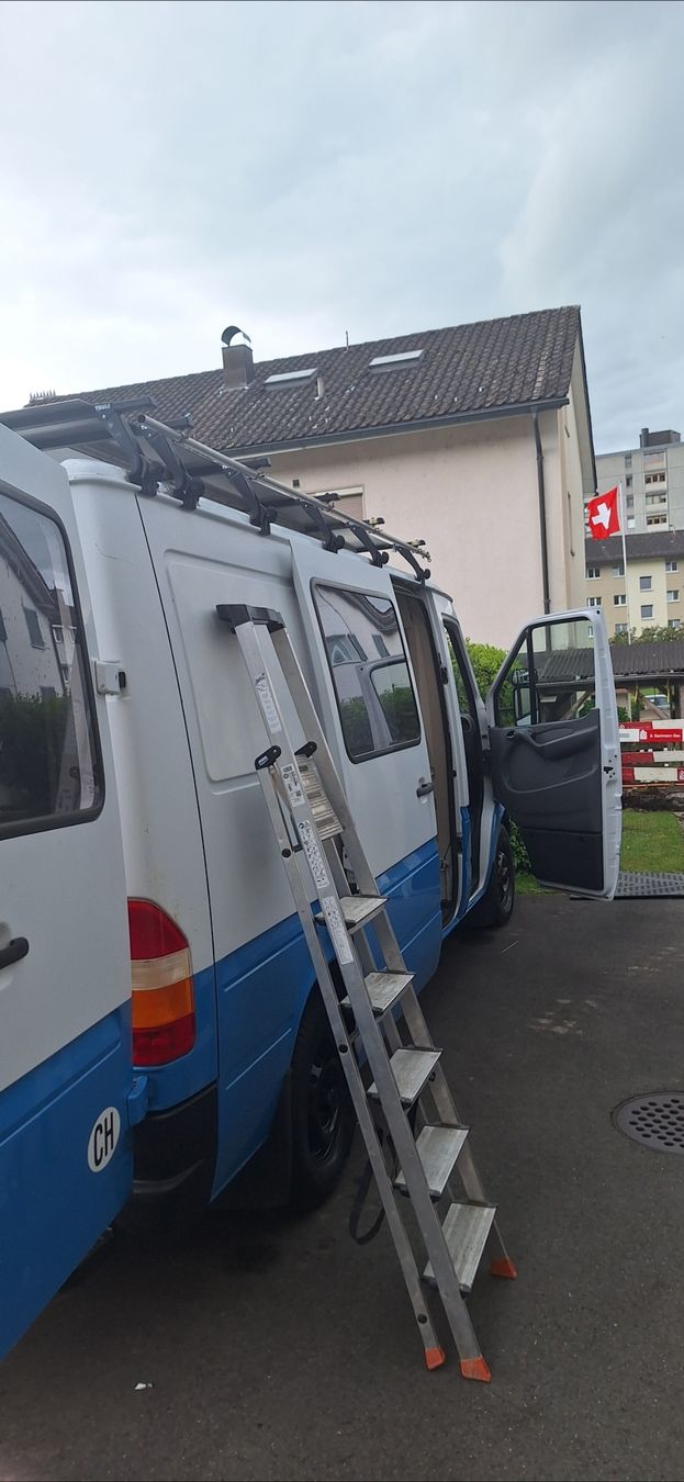 Mercedes-Benz Accessori per altri veicoli: Camper MERCEDES-BENZ 211 CDI – Usato da Uznach venduto da tanjarueegg04