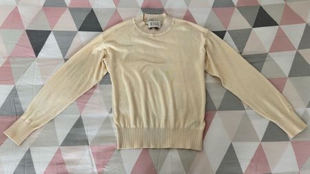 SCOTCH & SODA light beige pullover S/36
