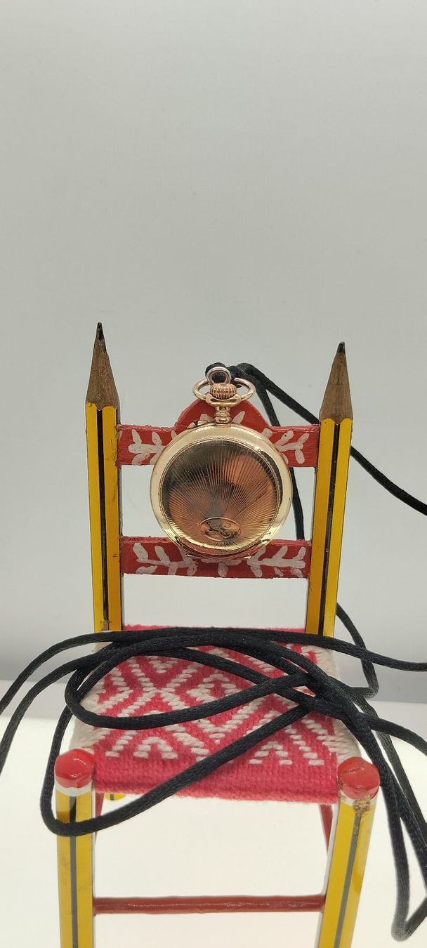 Uhren: montre pendentif dorée – Gebraucht aus La Chaux-de-Fonds von jac_9llg 2