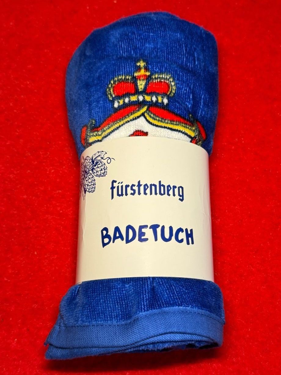 Linge de lit: Fürstenberg BADETUCH Schwarzwald black forest Versand 9 Fr – Neuf avec emballage d'origine à Heiligenschwendi par Bgb623