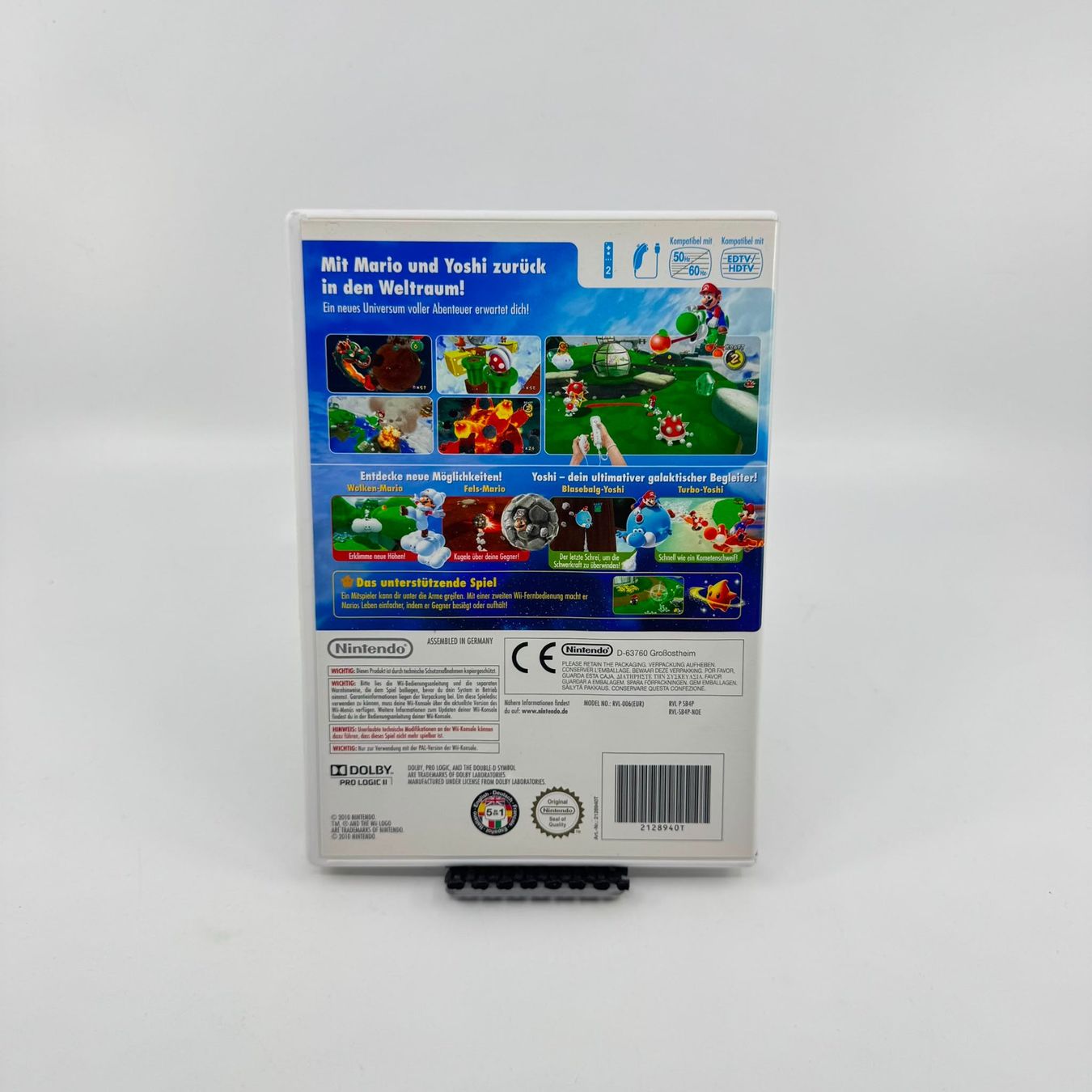 Jeux: Super Mario Galaxy 2 (Wii) – D'occasion à Herisau par Seyashop1 2
