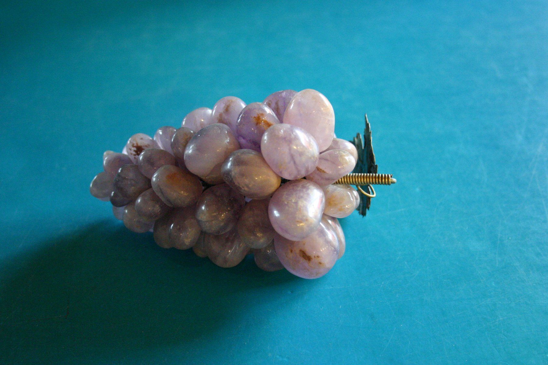 Pietre preziose: Traube aus Amethyst-Edelsteinen – Usato da Winkel venduto da gabriele56 2