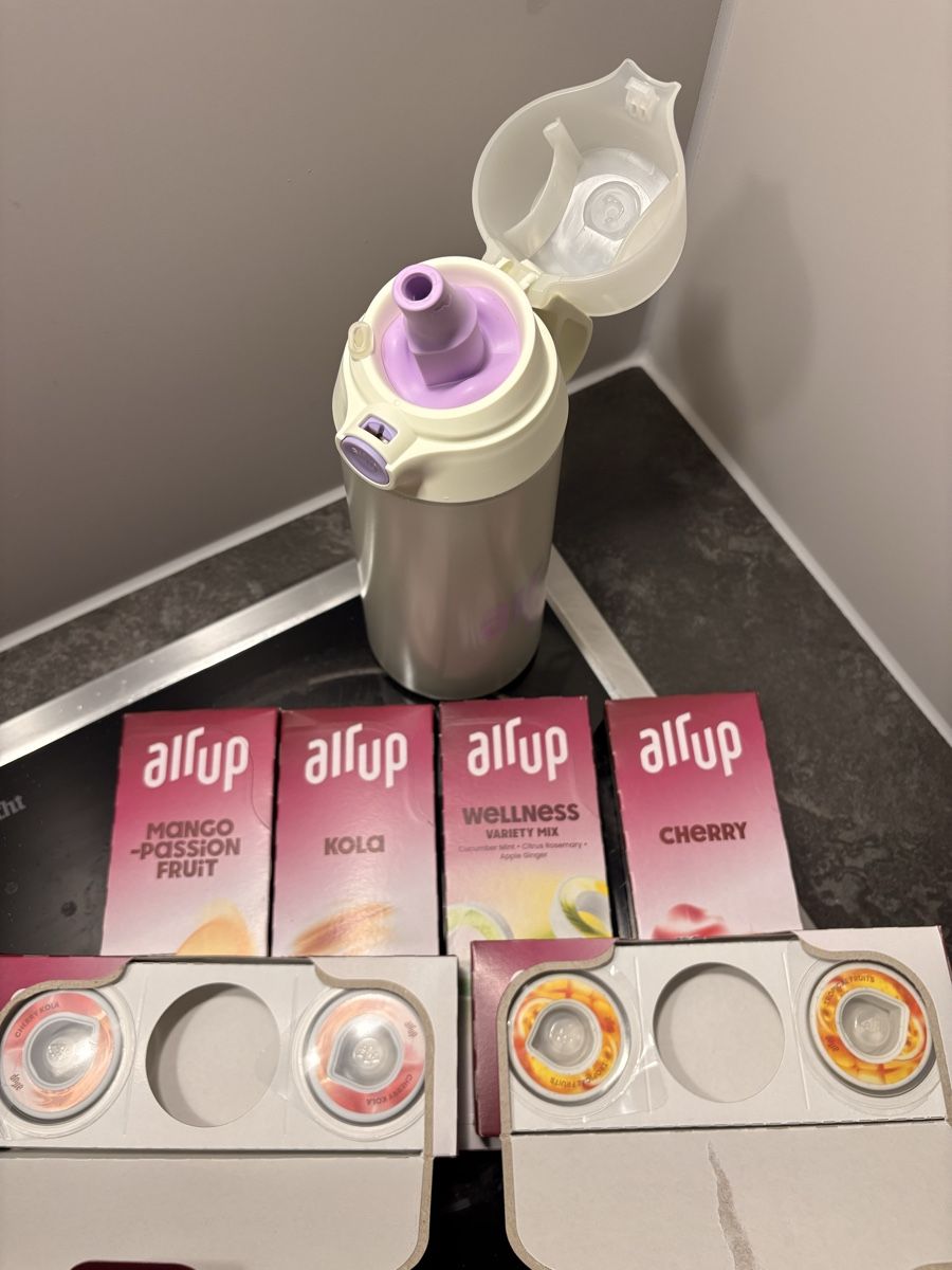 Air Up Borracce & Thermos: NEU Airup Set inkl. Pods – Nuovo (secondo la descrizione) da Saland venduto da FabiolaN 1