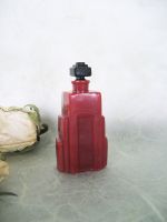 Art Deco Duska Parfüm Flakon Miniatur von Langlois