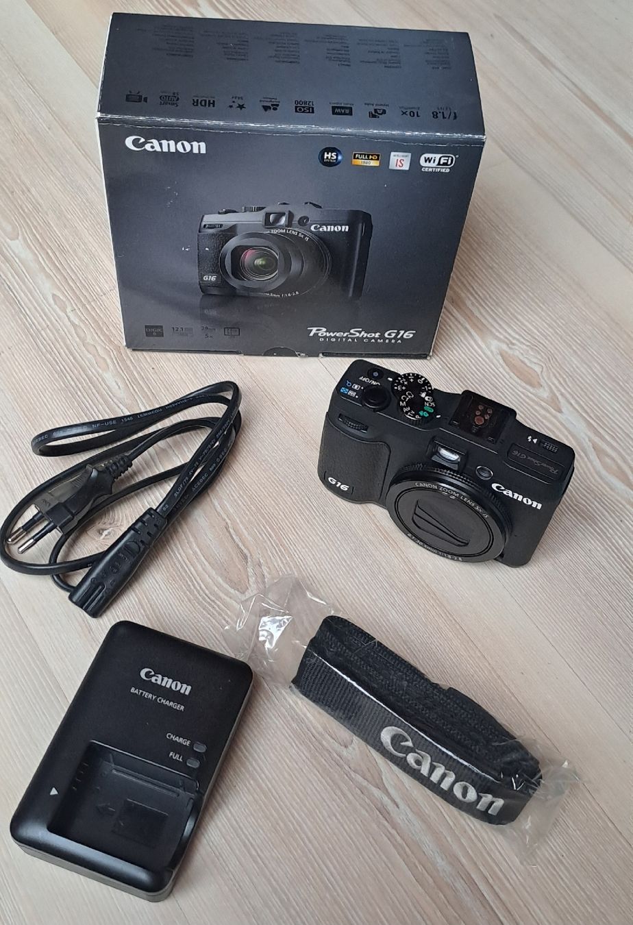 Canon Fotocamera: Canon PowerShot G16 – Nuovo (secondo la descrizione) da Niederdorf venduto da fah_9wky