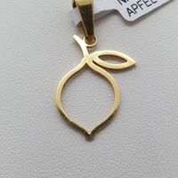 Echt 18K Gold Anhänger