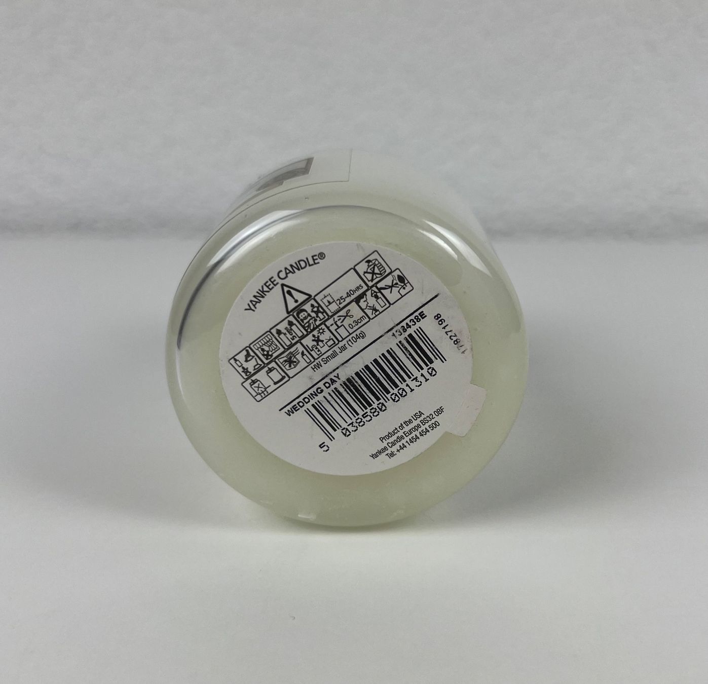 Yankee Candle Candele: Yankee Candle Wedding Day Duftkerze klein – Nuovo e nell'imballaggio originale da Stein am Rhein venduto da Moons_of_Saturn 3