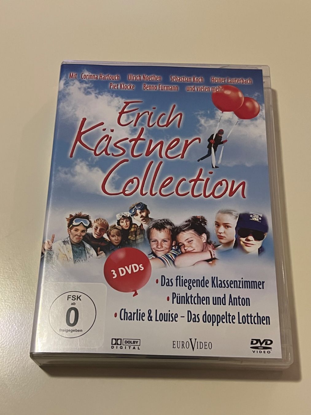 Tutti i DVDs: Erich Kästner Collection - 3 DVDs - – Usato da Altstätten SG venduto da sheamus