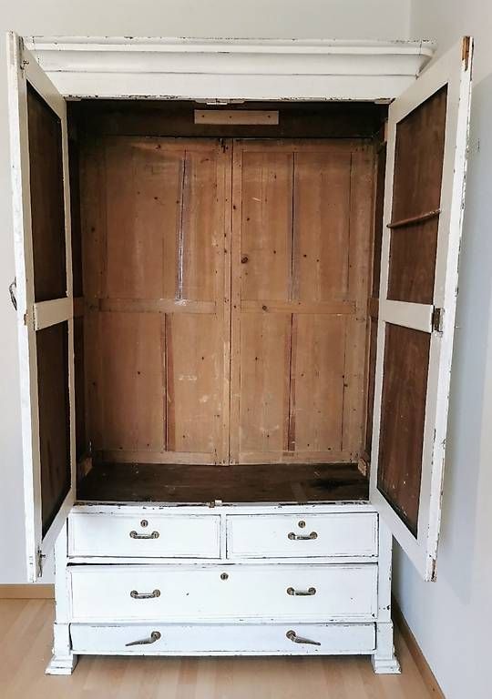 Schränke: Antiker Kleiderschrank Shabby Chic – Gebraucht aus Uster von dbli01 2