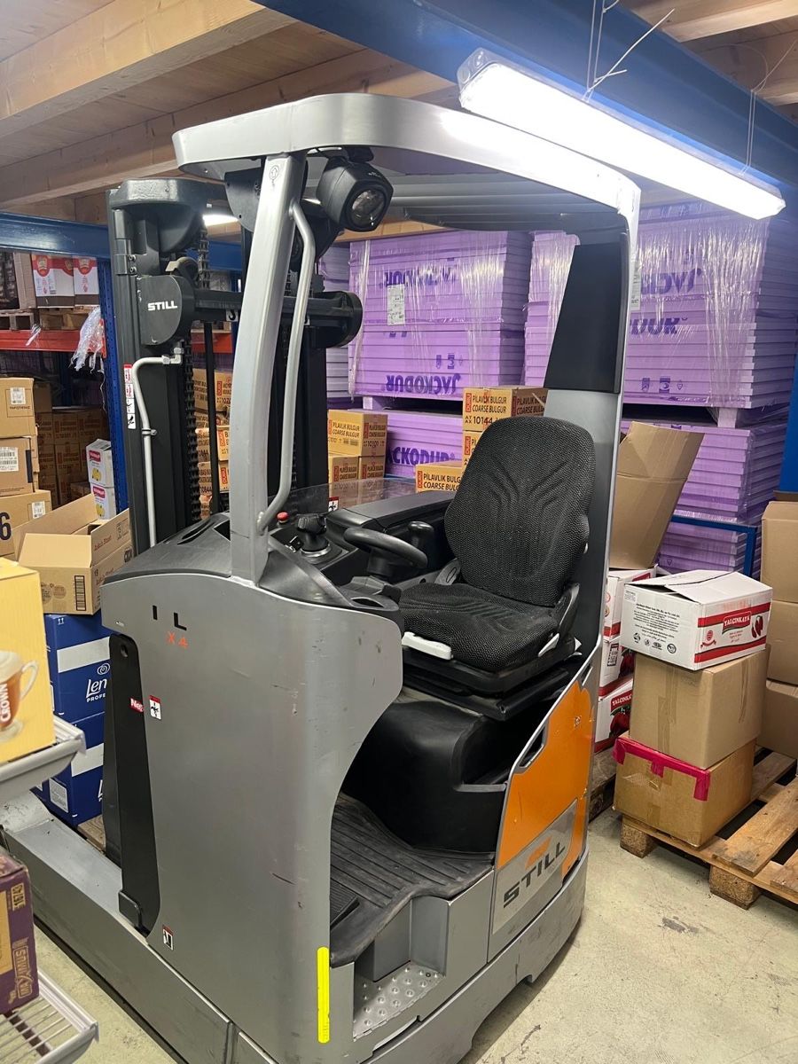 Still Carrelli elevatori e a forche: STILL FX-14 Elektro-Schubmaststapler – Usato da Flaach venduto da Auto6011 5