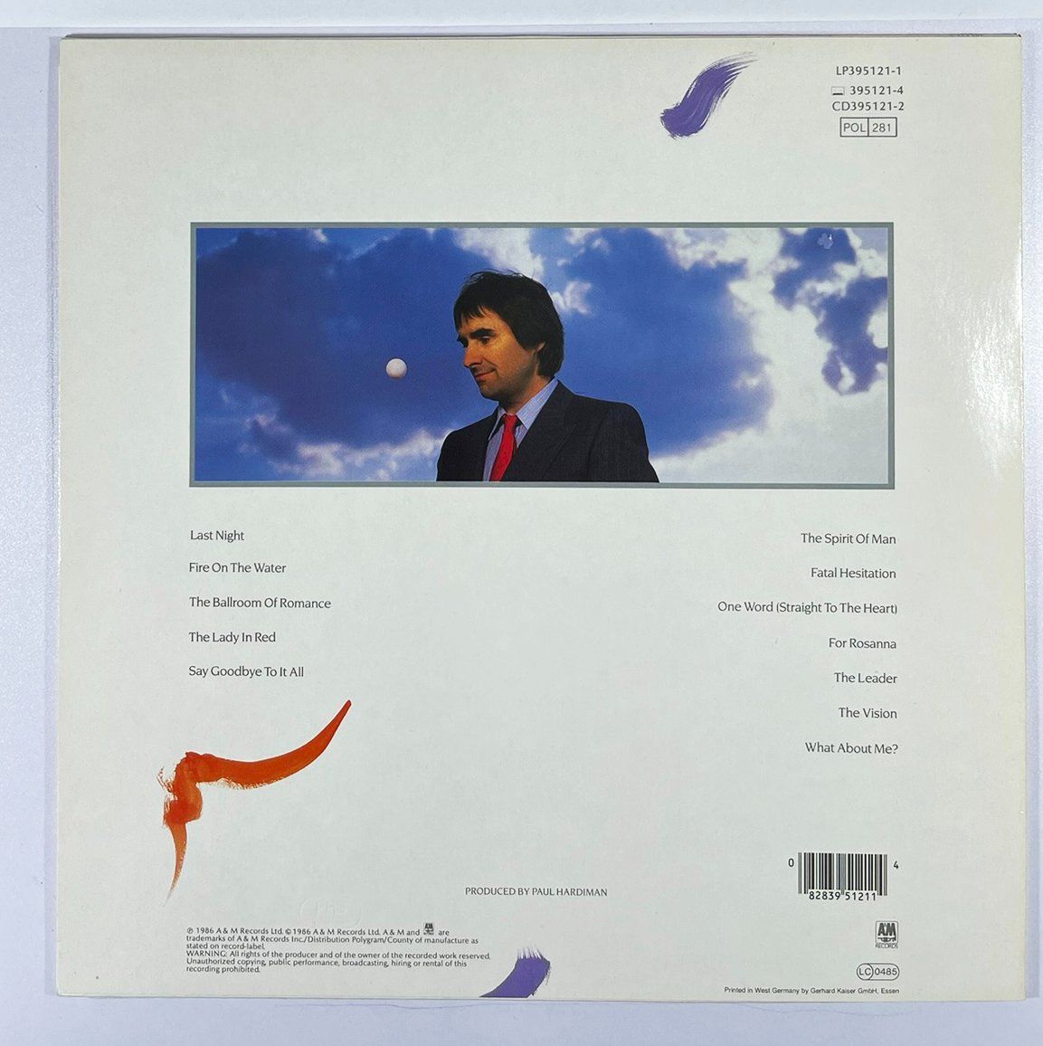 Dischi in vinile: LP: CHRIS DE BURGH - Into The Light (1979) – Nuovo (secondo la descrizione) da Frenkendorf venduto da Yard-Sale-2000 1