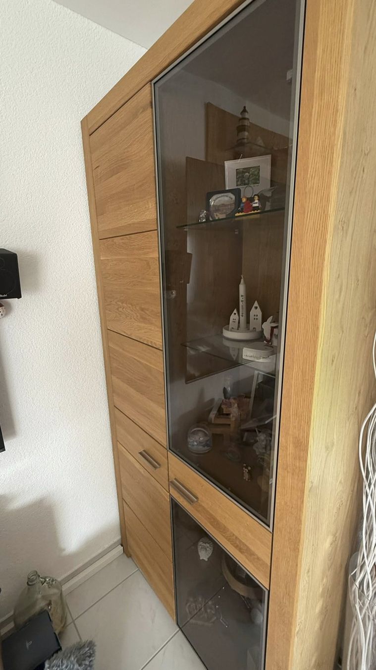 Armadi: Komplette Wohnwand / Wohnzimmermöbel in Eiche-Optik – Usato da Kirchberg SG venduto da Erudash 1