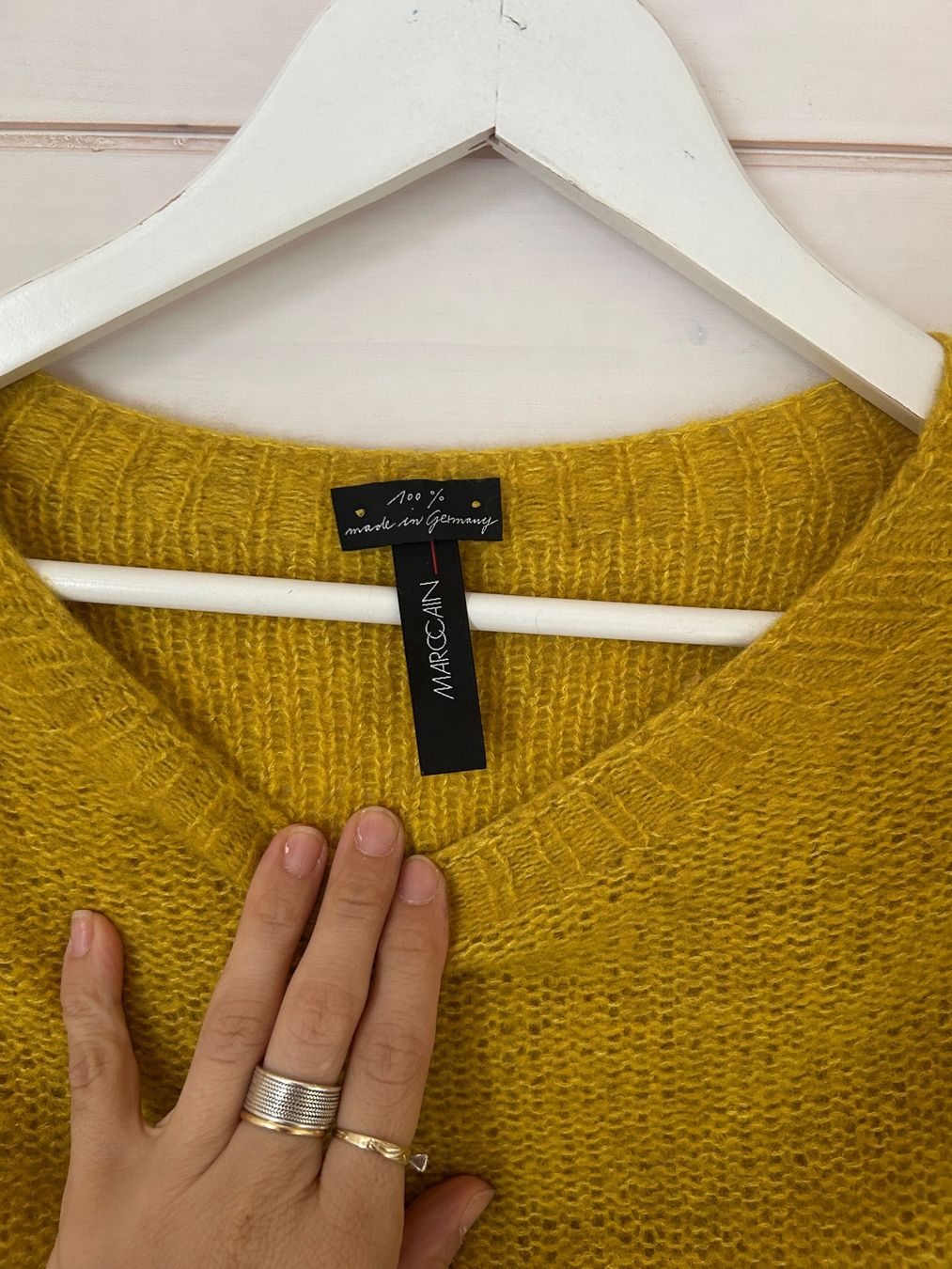 Marc Cain Pullover & Sweatshirts: Marc Cain Kaschmir-Seide Pullover - Gr. 4 – Gebraucht aus Illnau von Monkky 3