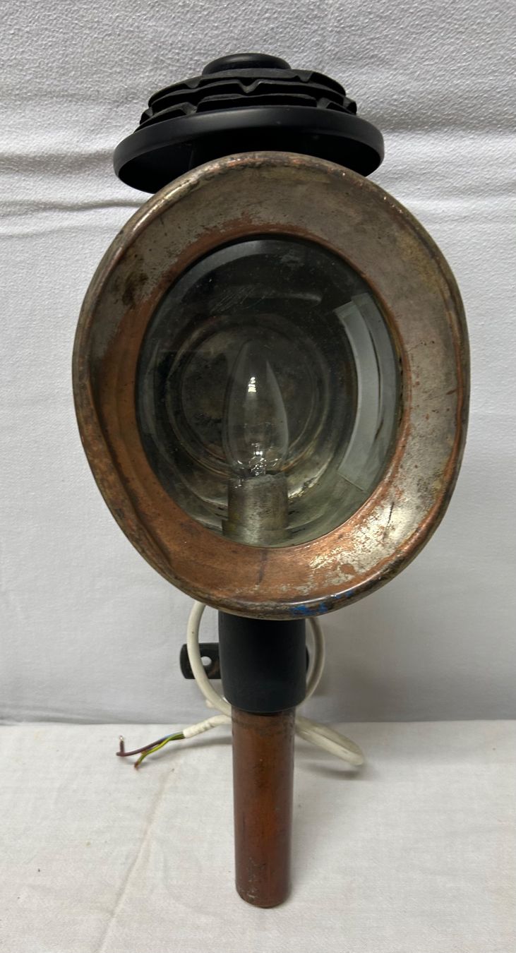 Lampade: Antike Kutschenlampe – Usato da Reinach AG venduto da Polarstern1
