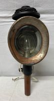 Antike Kutschenlampe