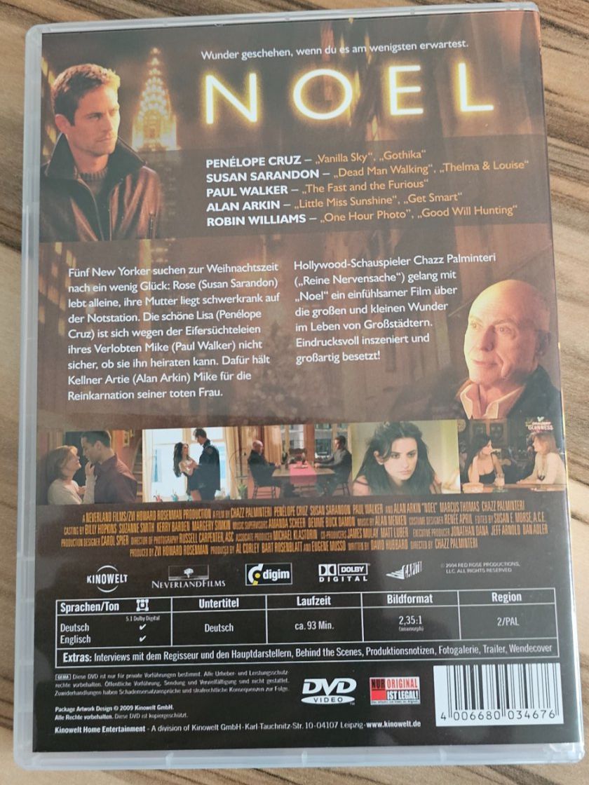 Tous les DVDs: NOEL/  DVD – D'occasion à Geuensee par jes_9xyk 1