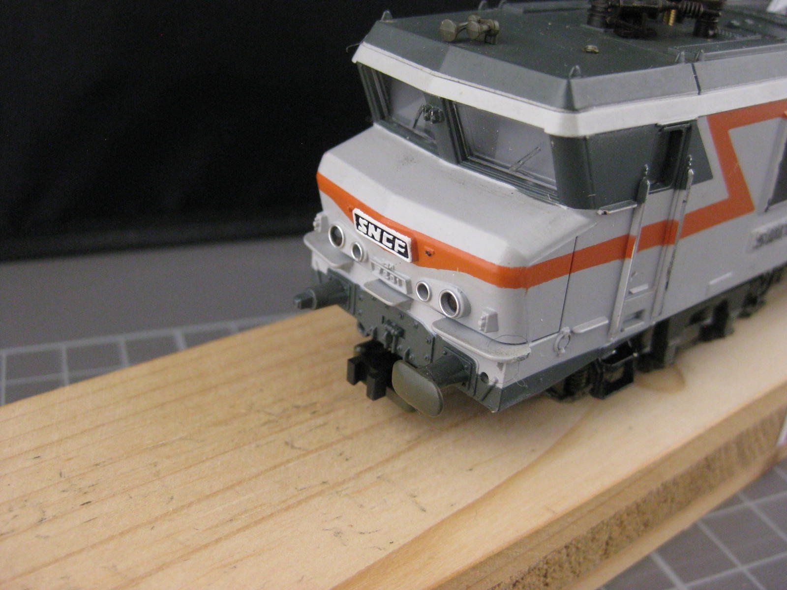 Roco Modellini di ferrovie: Roco 04199S SNCF BB7200, mit OVP, H0, DC – Usato da Malters venduto da Marosko 2