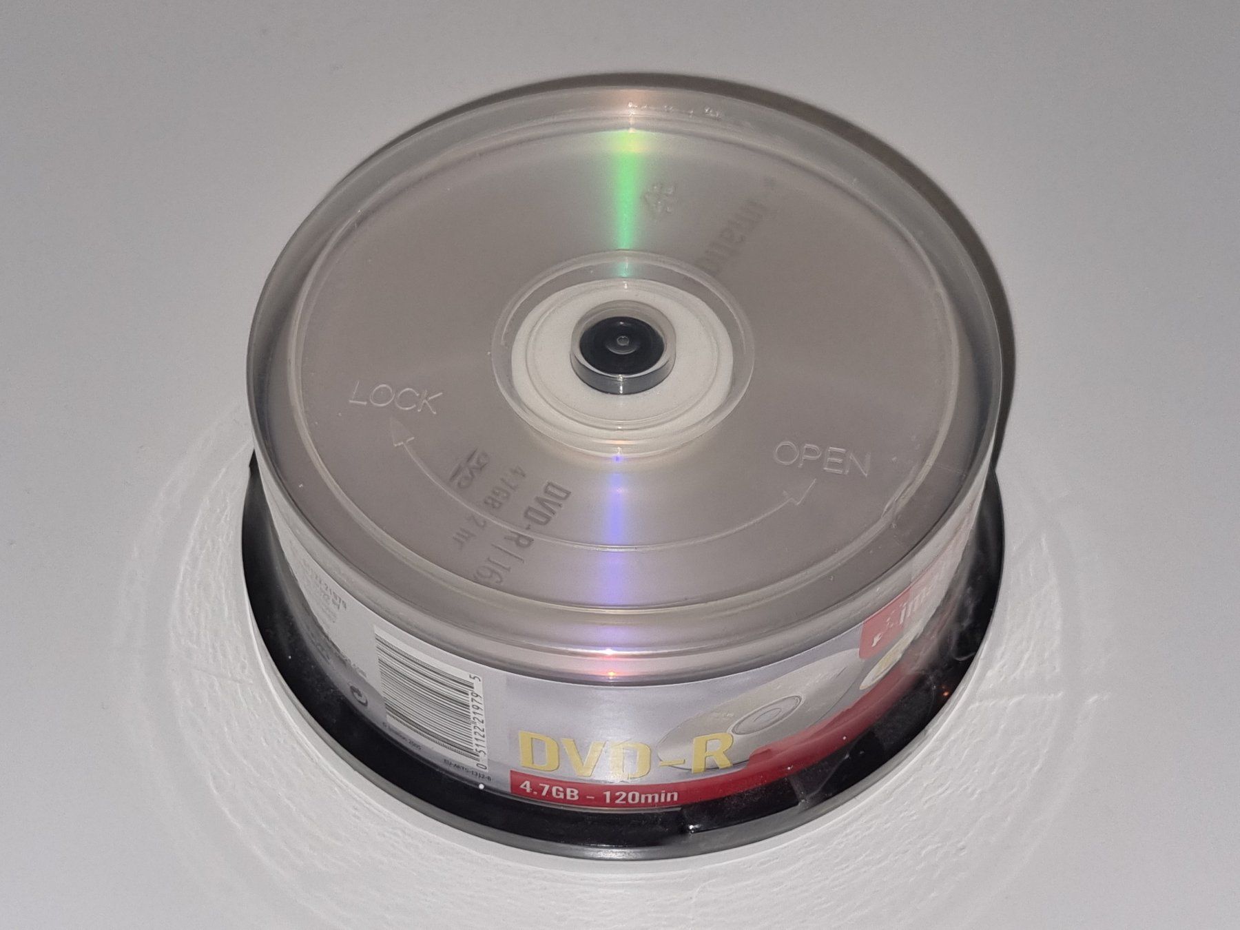 Tutti i DVDs: DVD-Rohlinge - NEU – Nuovo e nell'imballaggio originale da Ehrendingen venduto da Thomas_2 1