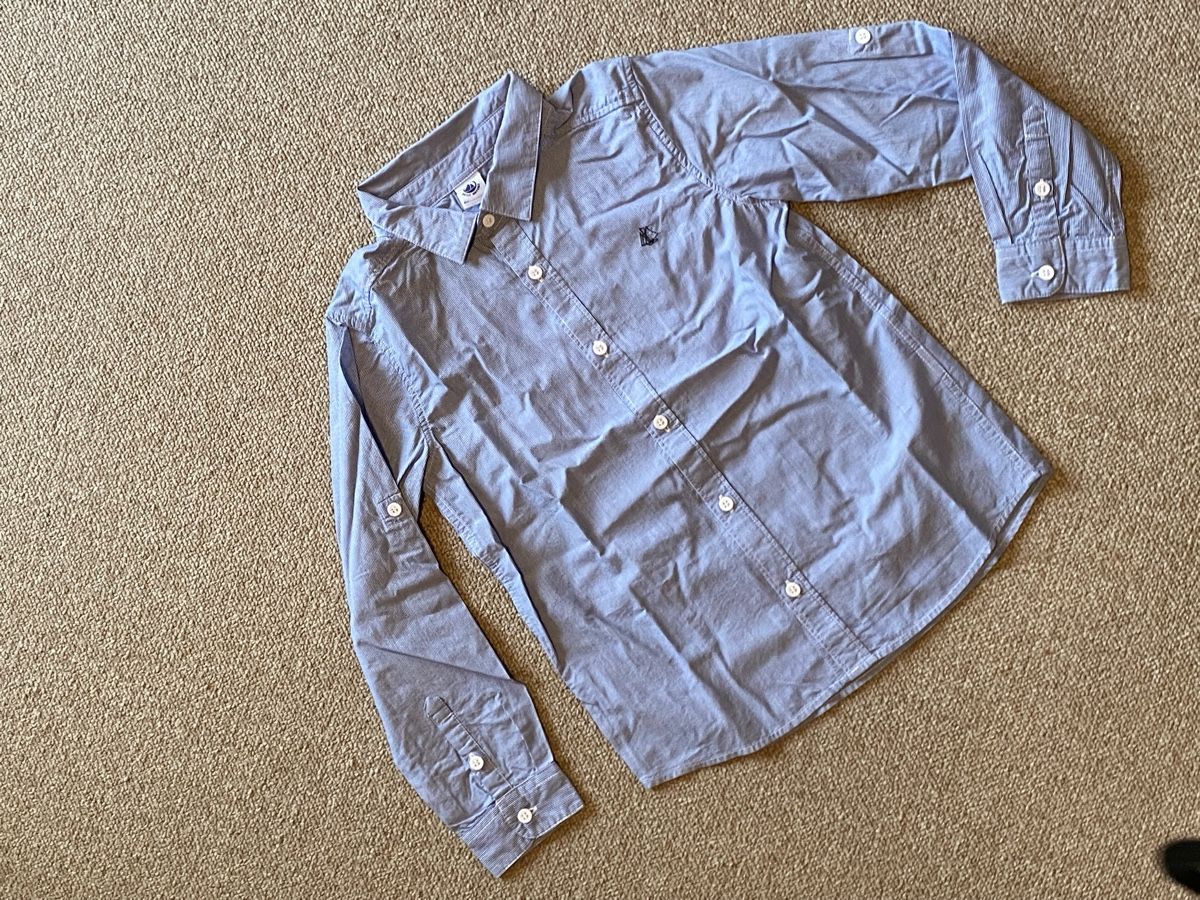 Hemden, T-Shirts & Polos: Chemise garçon Petit Bateau 128/8 ans – Neu (gemäss Beschreibung) aus Vevey von sasa2008