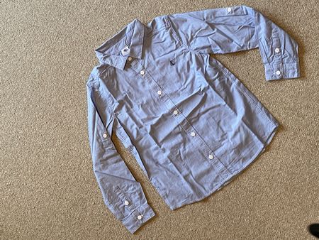 Chemise garçon Petit Bateau 128/8 ans