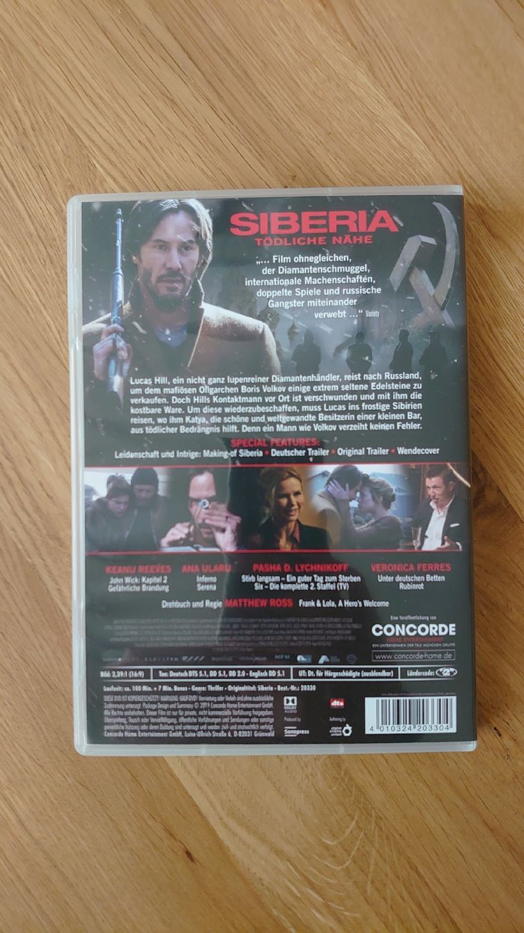 Tutti i DVDs: Liberia - Tödliche Nähe – Usato da Pfäffikon SZ venduto da Wild0 1