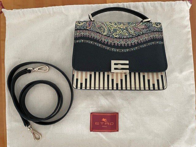 Etro Borse da donna: Schöne ETRO Tasche mit Paisley-Muster – Nuovo (secondo la descrizione) da Unterengstringen venduto da Petteri02 4