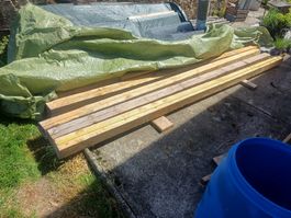 Holzbalken  Angebot 1Stk.