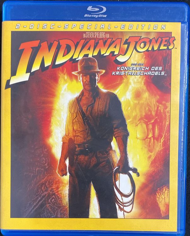 INDIANA JONES BLU-RAY | Kaufen auf Ricardo