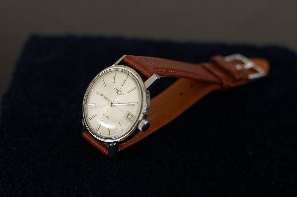 Longines Orologi: Longines Automatic Vintage 35mm Swiss Made – Usato da Basel venduto da Humbucker 2