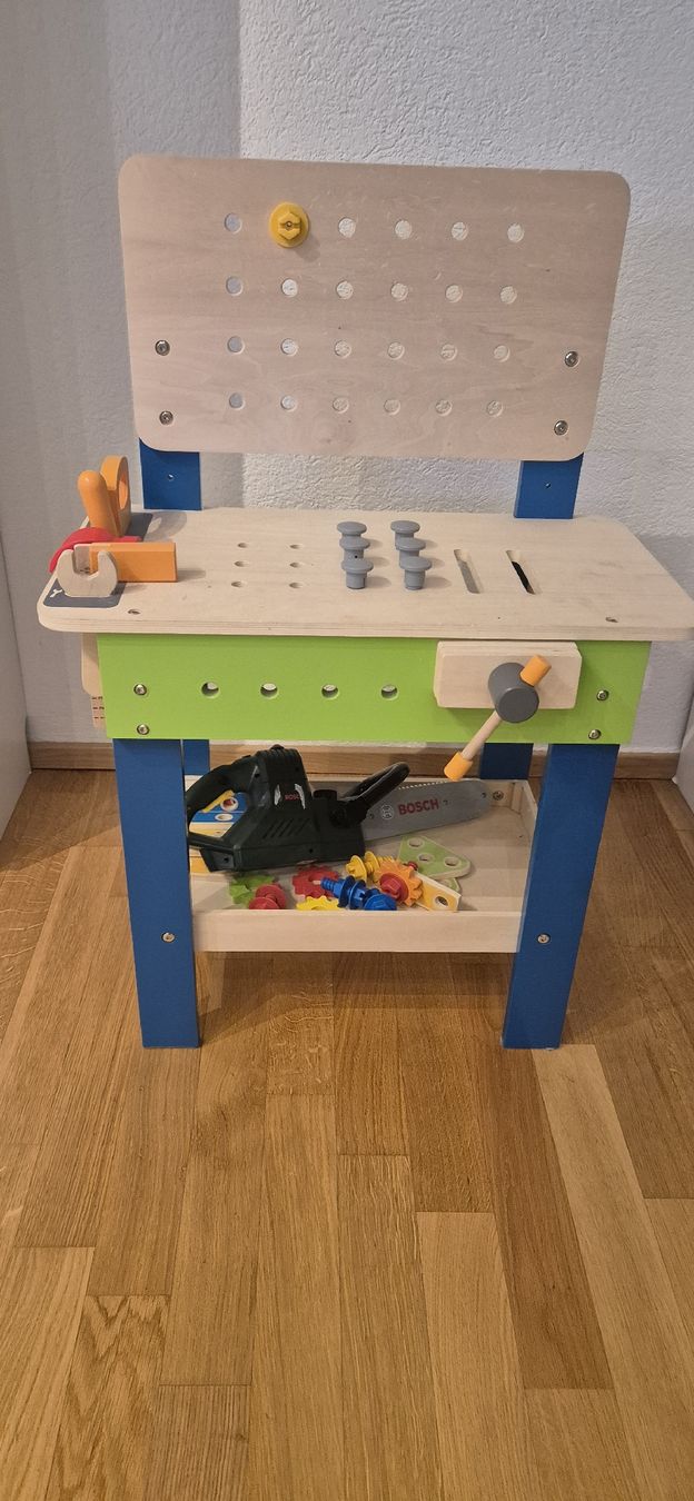 Hape Giocattoli: Hape Werkbank  – Usato da Bülach venduto da raf_rmm9