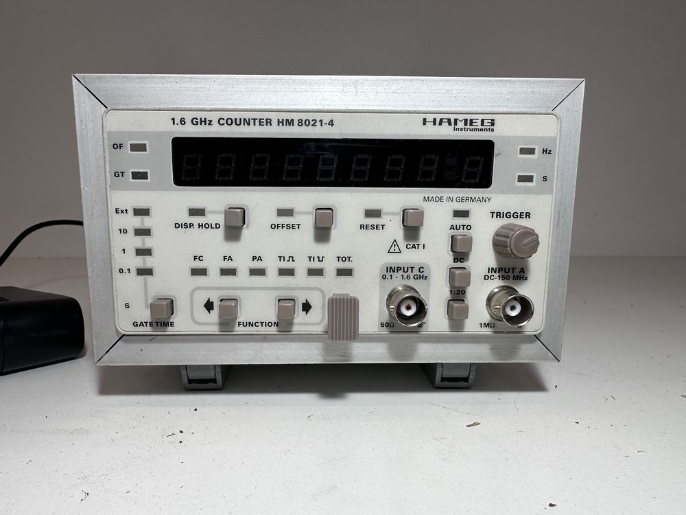 HAMEG Instruments 1.6 GHz COUNTER HM 80214 Frequenzzähler Kaufen auf
