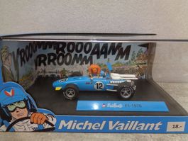 Altaya 1:43 Michel Vaillant diorama F1 1970