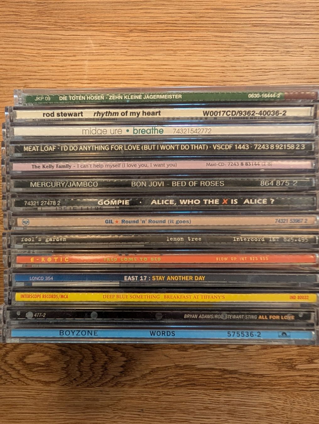 CD: 12 Singel CD's – Usato da Wangen ZH venduto da Floflo17 1