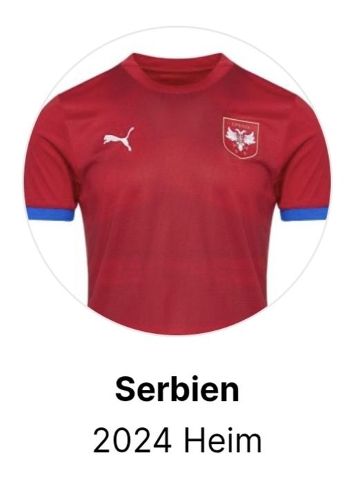 Puma Maillots de corps & Pantalons: Puma EURO 2024 Serbien Trikot Grösse L – Neuf (Voir description) à St. Gallen par CaliSunshine 7