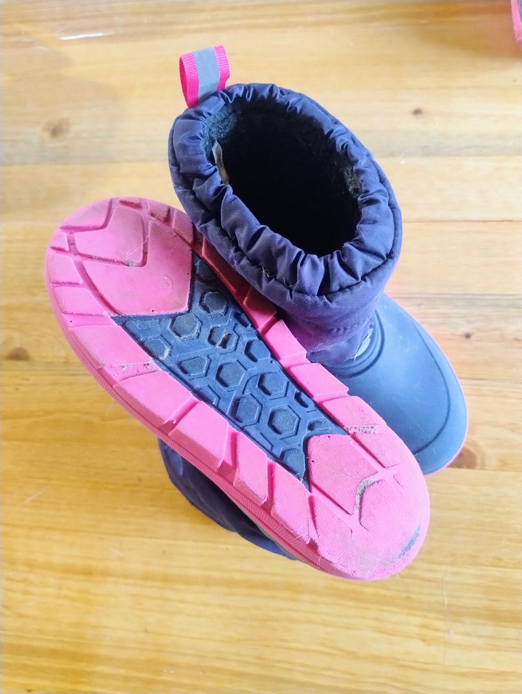 Chaussures garçon: 2 Paar Winterstiefel, Gr. 33 – D'occasion à Ersigen par she9a 2