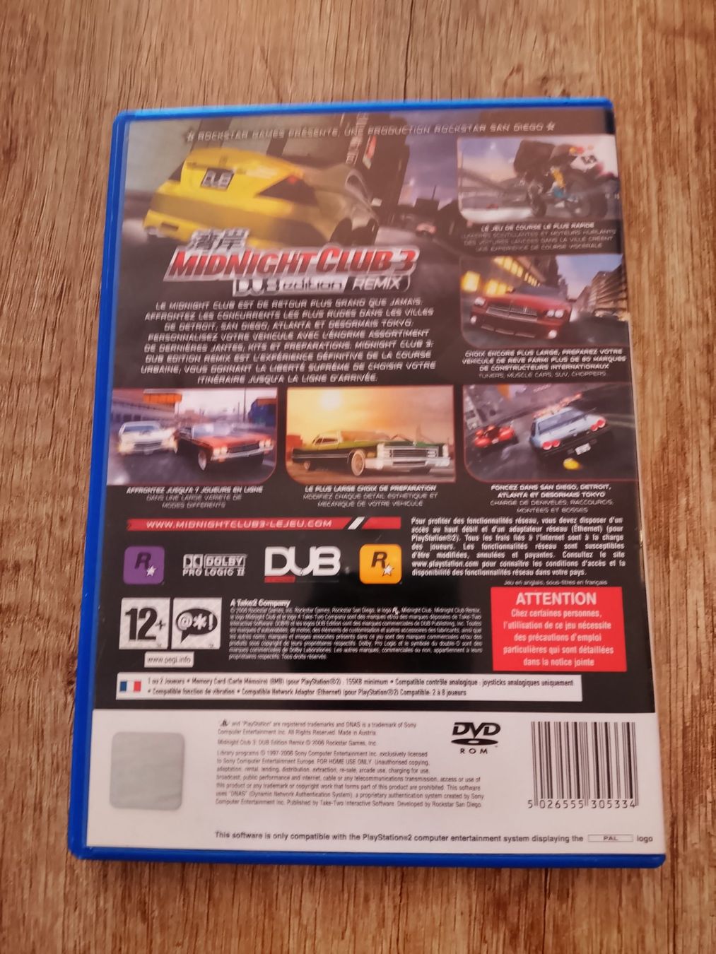 Giochi: Midnight Club 3 Dub Edition Remix PAL PS2 – Usato da Gland venduto da Bas_phj6 2