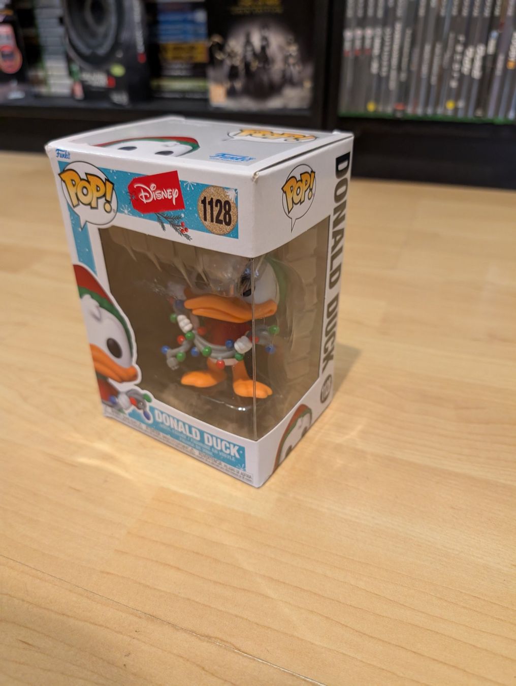 Funko Statuette: Funko pop Disney 1128 Donald duck – Usato da Giubiasco venduto da Ticinerd