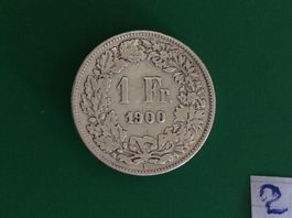 1 franc  1900  Rare