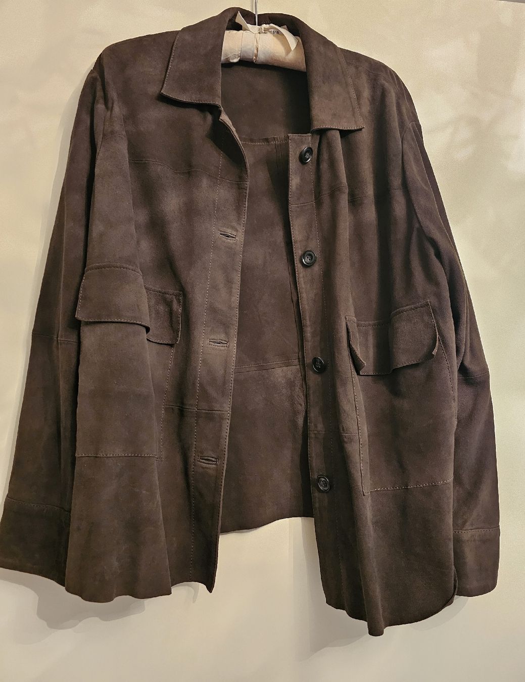 Gerry Weber Giacche: Wildlederjacke/hemd Gerry Weber – Nuovo (secondo la descrizione) da Wetzikon ZH venduto da sane1972